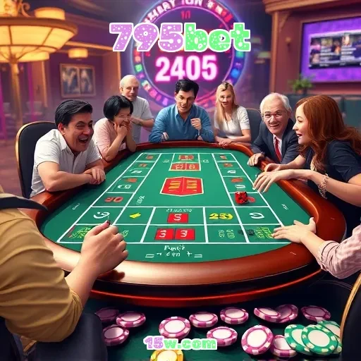 795bet: Caça-níqueis que Encantam Jogadores em Todas as Partidas