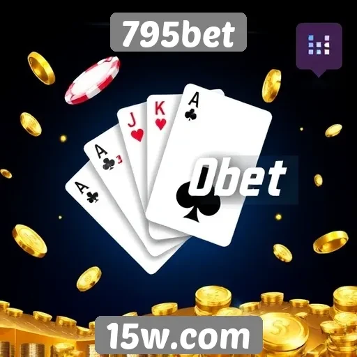 795bet oferece variedade de jogos de cassino online