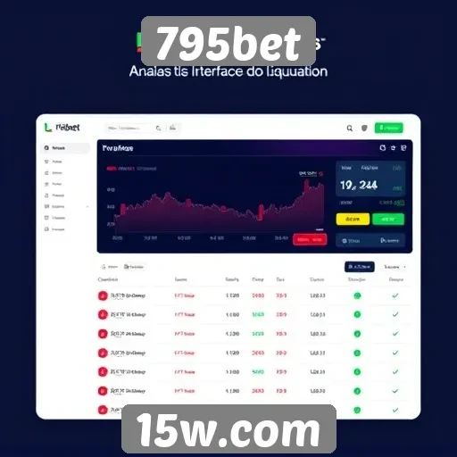 Análise da interface do usuário no 795bet
